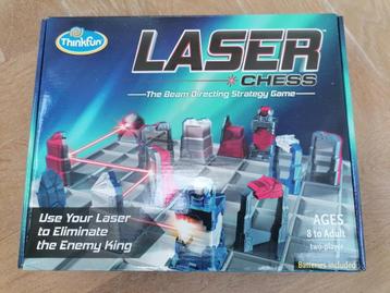 Laser chess 8j+, 1 ou 2 joueurs, Enlèvement ou Envoi, Neuf, Thinkfun