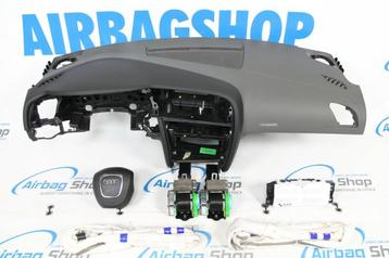 Airbag set Dashboard grijs dak airbag Audi A5 (2007-2016)