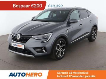 Renault Arkana 1.6 Hybrid E-Tech Intens (bj 2021, automaat) beschikbaar voor biedingen