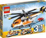 LEGO Creator 7345 - Hélicoptère de transport - boîte+livrets, Enlèvement ou Envoi, Comme neuf, Ensemble complet, Lego