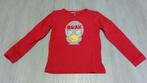 Longsleeve rood Someone 92, Kinderen en Baby's, Kinderkleding | Maat 92, Meisje, Ophalen of Verzenden, Zo goed als nieuw, Someone