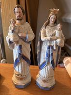 Beelden, Jozef en Maria, Enlèvement