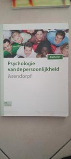 Psychologie van de persoonlijkheid, Asendorpf, Boeken, Studieboeken en Cursussen, Ophalen, Zo goed als nieuw