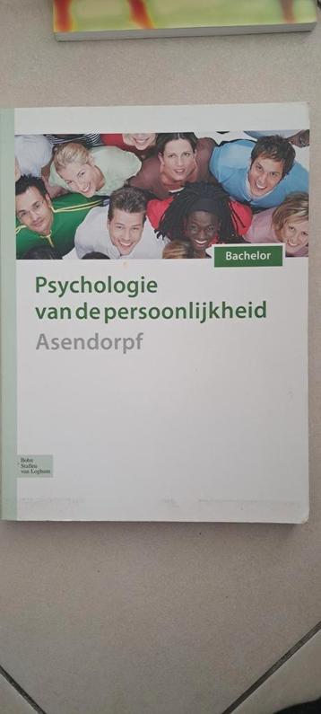 Psychologie van de persoonlijkheid, Asendorpf beschikbaar voor biedingen