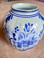 Vase - bleu de Delft, Enlèvement