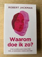 WAAROM DOE IK ZO?, Boeken, Psychologie, Ontwikkelingspsychologie, Robert Jackman, Ophalen, Gelezen