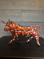 Statue décorative en forme de "Taureau"., Ophalen of Verzenden