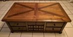 Mooie rustieke houten salontafel, Antiek en Kunst, Ophalen
