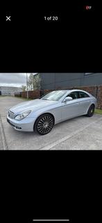 Mercedes-Benz CLS  C219 S350, Auto's, Mercedes-Benz, Automaat, 4 zetels, Achterwielaandrijving, Leder