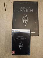 The Elder Scrolls V: Skyrim, PC met game guide, Games en Spelcomputers, Games | Pc, Ophalen, Zo goed als nieuw, Role Playing Game (Rpg)