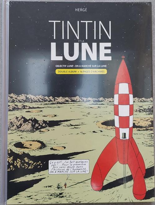 Tintin et la lune, Boeken, Stripverhalen, Nieuw, Eén stripboek, Ophalen of Verzenden