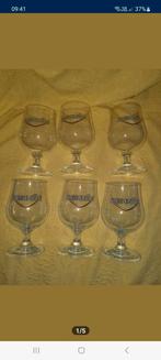 SARAZEN 25cl bierglazen set van 6 stuks, Nieuw