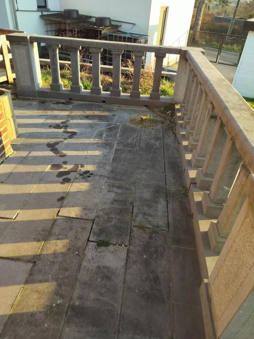 Belgische hardstenen balustrade, Tuin en Terras, Tegels en Klinkers, Gebruikt, Overige typen, Natuursteen, Ophalen