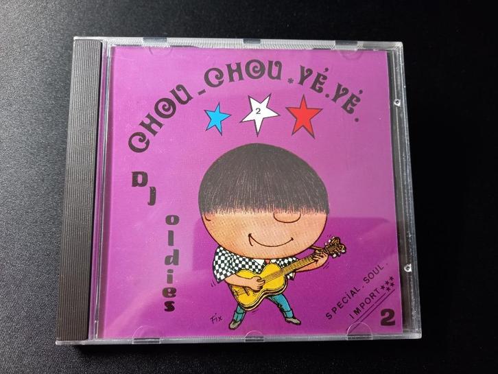 Chou-Chou "Yé, Yé" Party 2 - Popcorn  français italien Cd, CD & DVD, CD | Pop, Comme neuf, 1960 à 1980, Envoi