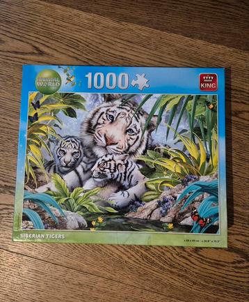 Puzzel 1000 pc beschikbaar voor biedingen