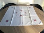 " Vintage " vierkante tafeldoek 80 X 80, Ophalen of Verzenden