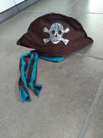 Piratenhoed, Ophalen