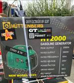 Hüttenberg HT2000 elektrische generator, Doe-het-zelf en Bouw, Aggregaten, Ophalen of Verzenden, Nieuw