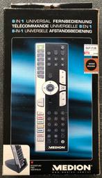 Universele afstandsbediening Medion 8-in-1, Audio, Tv en Foto, Afstandsbedieningen, Ophalen, Zo goed als nieuw, Universeel, Dvd