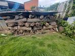 Groot lot hrandhout, Tuin en Terras, Brandhout, Ophalen