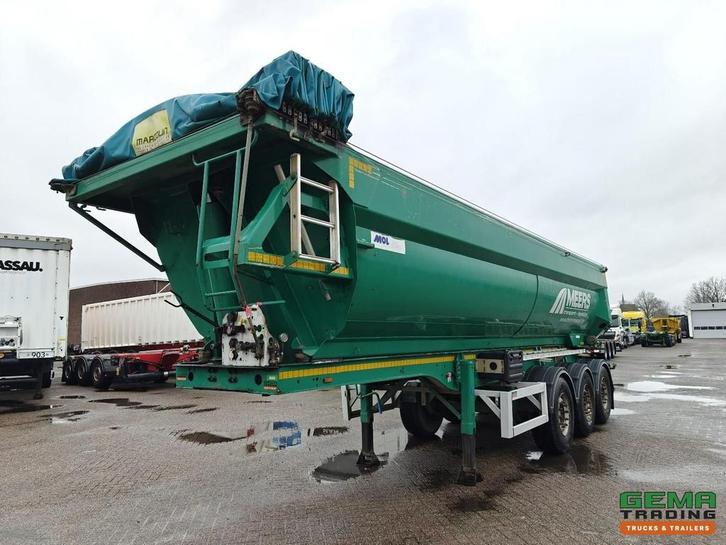 MOL KS85.27TRI.39ST 3-Assen SAF - Kipper 30m³ - ALU/Staal -, Auto's, Vrachtwagens, Aanhangers en Opleggers