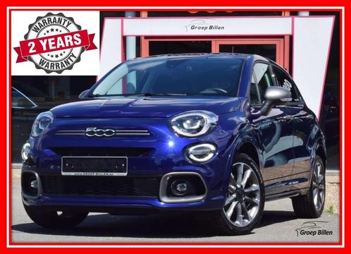Fiat 500X Hybrid 1/2 LEDER - NAVI - FULL LED - CAMERA, Auto's, Fiat, Bedrijf, Te koop, 500X, ABS, Achteruitrijcamera, Adaptive Cruise Control