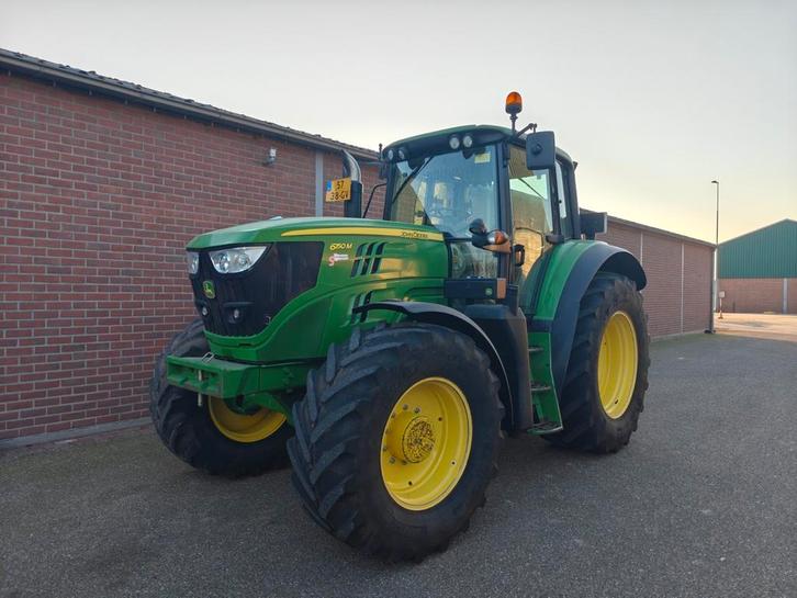 John Deere 6150M (2016), Zakelijke goederen, Landbouw | Tractoren, John Deere, Ophalen of Verzenden