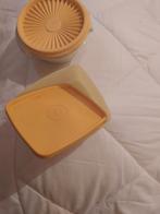 1 Antarctica bewaardoos en 1 doos met zonnebloemdeksel, Huis en Inrichting, Keuken | Tupperware, Ophalen of Verzenden, Zo goed als nieuw