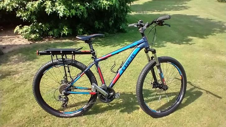 MTB JUNIOR -Trek, Fietsen en Brommers, Fietsen | Mountainbikes en ATB, Gebruikt, Trek, Minder dan 45 cm, Ophalen