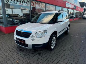 Skoda Yeti 1.2i •Airco• •Cruise• [KEURING + CARPASS] beschikbaar voor biedingen