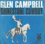 Rhinestone Cowboy - Glen Campbell - vinyl single, CD & DVD, Vinyles Singles, 7 pouces, Country et Western, Utilisé, Enlèvement ou Envoi