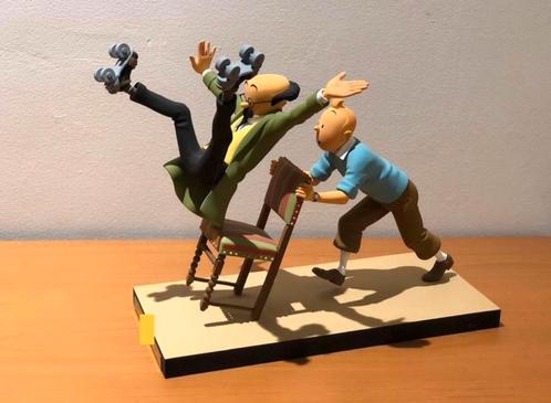 HORS COMMERCE Attention tryphon Tintin Fariboles, Collections, Personnages de BD, Neuf, Statue ou Figurine, Tintin