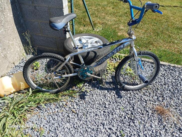 Set van 2 bmx om de verkoopuitwisseling te herstellen, Fietsen en Brommers, Fietsen | Crossfietsen en BMX, Gebruikt, 16 tot 20 inch