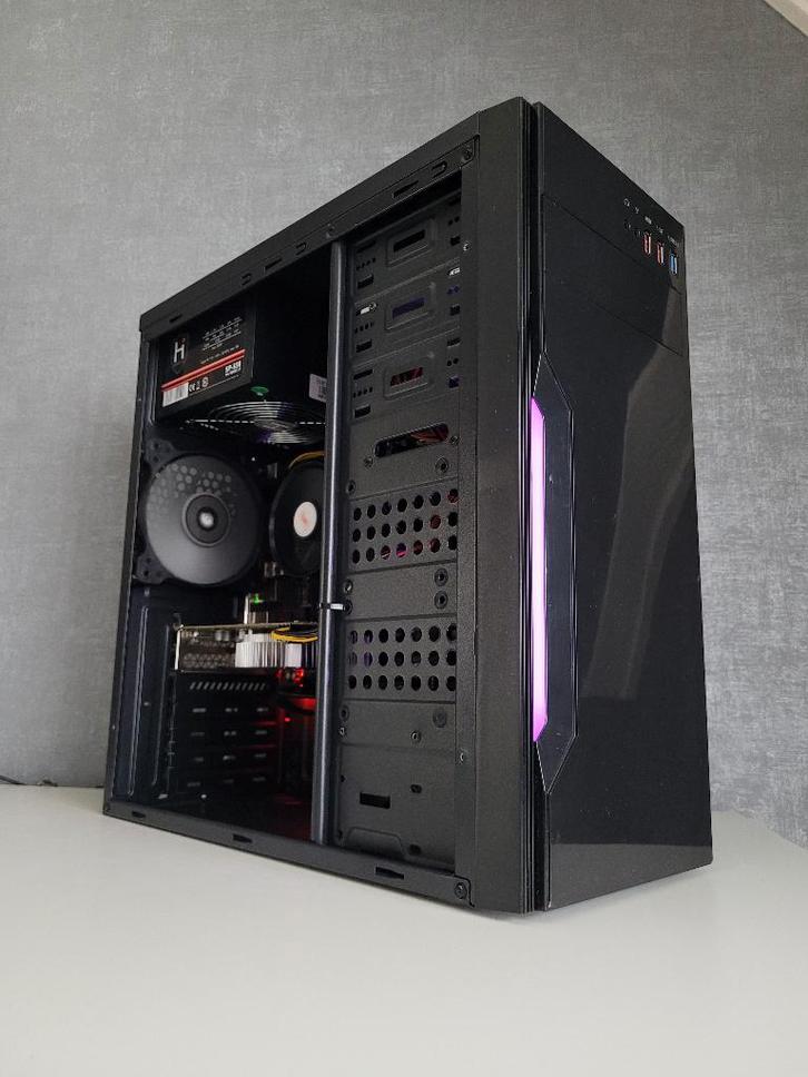 ✅  Budget Gaming PC, in PERFECTE Staat  ✅, Informatique & Logiciels, Ordinateurs de bureau, Comme neuf, 4 Ghz ou plus, HDD, SSD