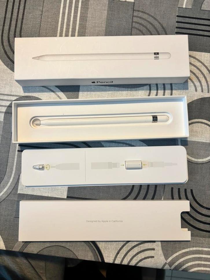Apple Pencil, Computers en Software, Apple iPads, Gebruikt, Wit, Ophalen