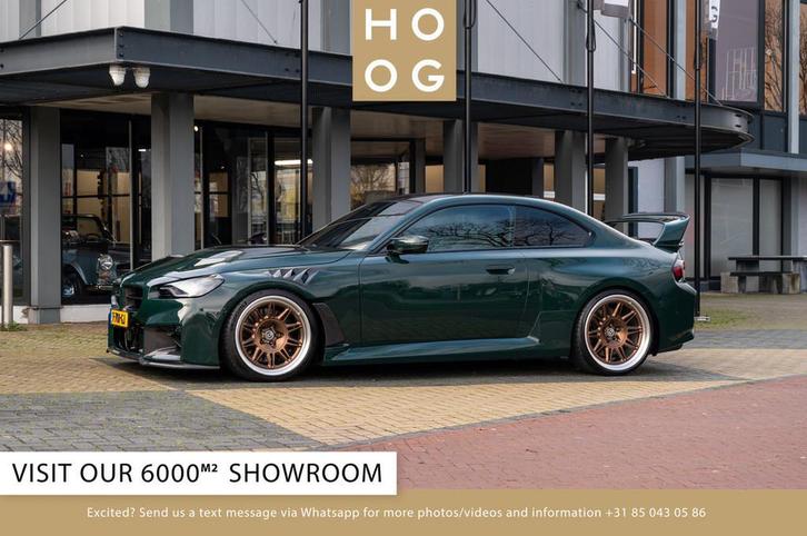BMW M2 Coupé G87 Alpha-N Performance GT (automatique), Autos, BMW, Entreprise, Achat, Série 2, Intérieur cuir, Essence, Euro 6