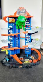 Hot Wheels Ultimate garage T-Rex, Comme neuf, Enlèvement, Circuit, Hot Wheels