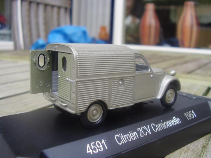 schaalmodel Citroën divers, Hobby en Vrije tijd, Modelauto's | Overige schalen, Nieuw, Auto, Verzenden