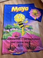 Dekbedovertrek Maya de bij Studio 100 Katoen 1-persoonsbed, Ophalen of Verzenden, Zo goed als nieuw