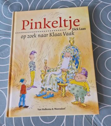 Boek-Pinkeltje op zoek naar Klaas Vaak-Dick Laan-9dedruk-NEW beschikbaar voor biedingen