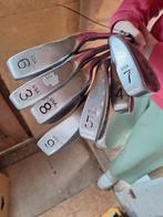 7 golfsticks Lynx, Sport en Fitness, Golf, Set, Gebruikt, Ophalen