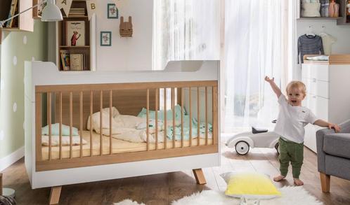 Baby-en peuter meegroeibed (x2) 70x140cm van VOX, Kinderen en Baby's, Kinderkamer | Bedden, Gebruikt, 140 tot 160 cm, 70 tot 85 cm