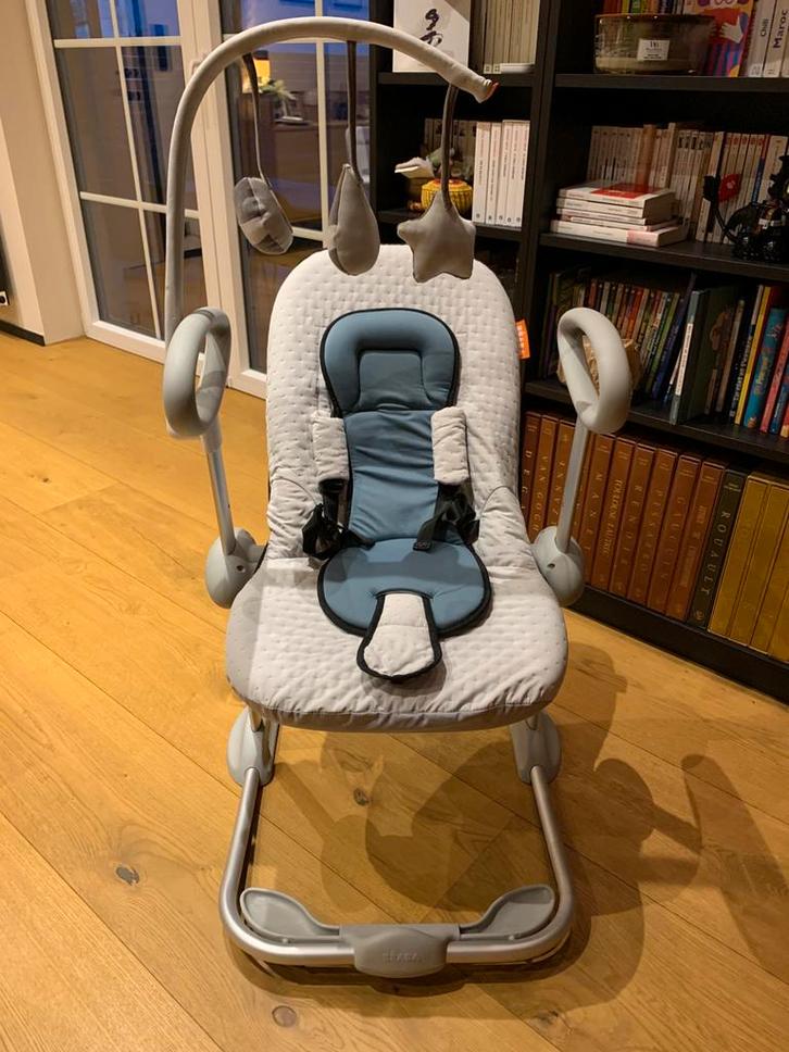 Transat Béaba Up & Down, Kinderen en Baby's, Wipstoeltjes, Zo goed als nieuw, Verstelbaar, Ophalen