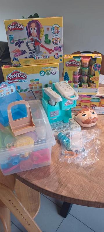 Lot Play doh, Enlèvement, Comme neuf