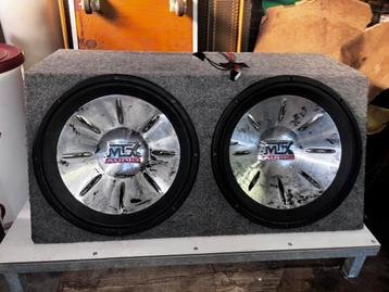 MTX Audio woofer beschikbaar voor biedingen