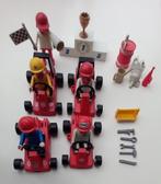 Playmobil gocart set, Kinderen en Baby's, Speelgoed | Playmobil, Los Playmobil, Ophalen of Verzenden, Zo goed als nieuw