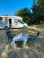 Mobilhome camper 4p Chausson titanium 640, Caravans en Kamperen, Mobilhomes, Chausson, Diesel, Particulier, 6 tot 7 meter