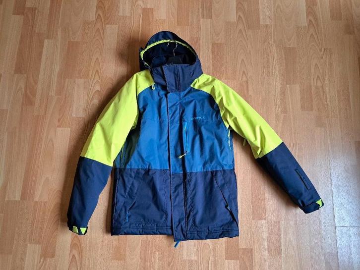 ski jas, Vêtements | Hommes, Vestes | Hiver, Comme neuf, Taille 48/50 (M), Violet, Enlèvement