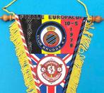 Club Brugge - Liverpool FC 1978 finale europa cup I vintage, Verzamelen, Ophalen of Verzenden, Zo goed als nieuw, Vaantje of Sjaal