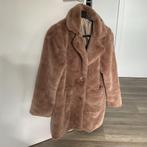 Mantel in nepbont, Kleding | Dames, Ophalen, Zo goed als nieuw, Maat 42/44 (L)